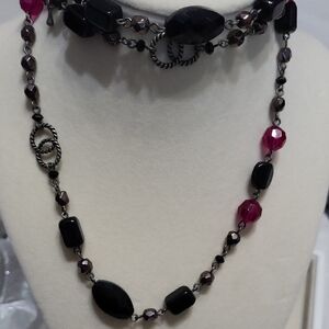Lia Sophia Beaded Necklace